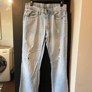 Arizona White wash blue jeans